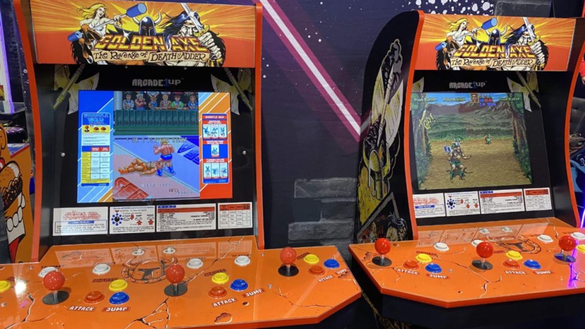 arcade 1up cabinets_golden axe