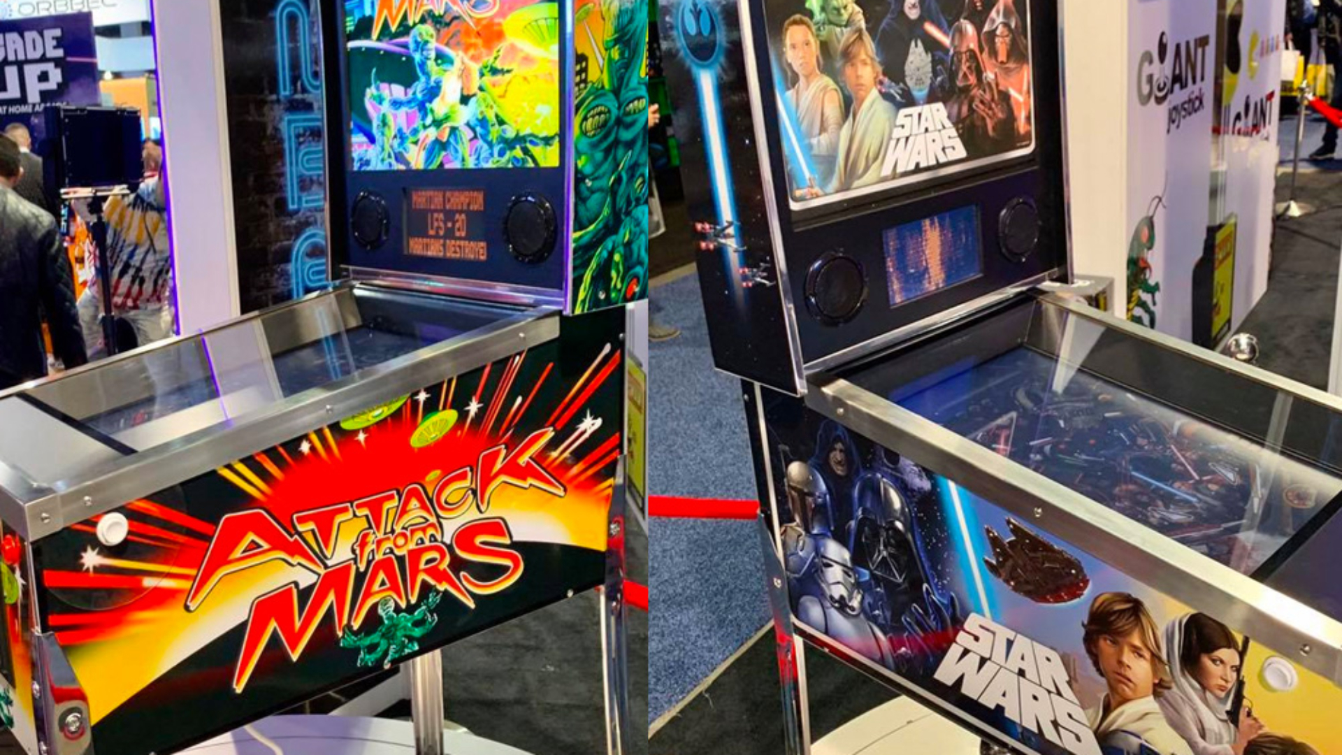 arcade 1up cabinets_star wars pinball