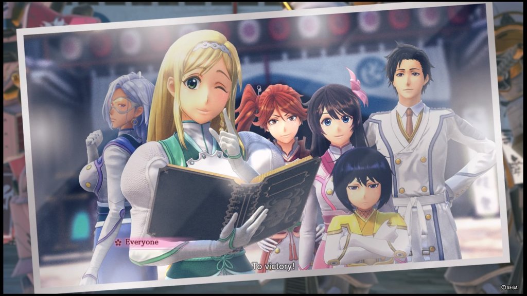 Sakura Wars - Equipo