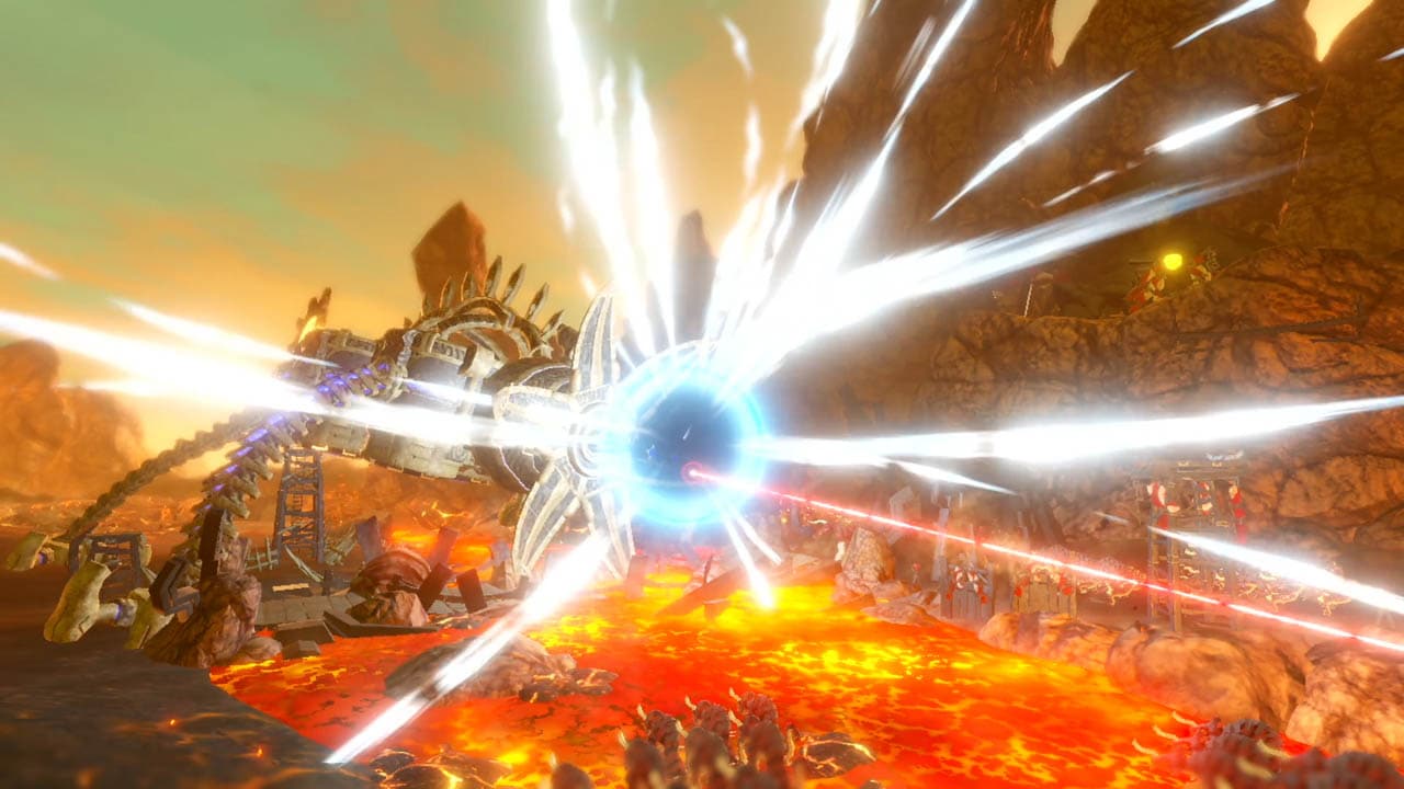 Hyrule Warrios Age of Calamity screenshot 11