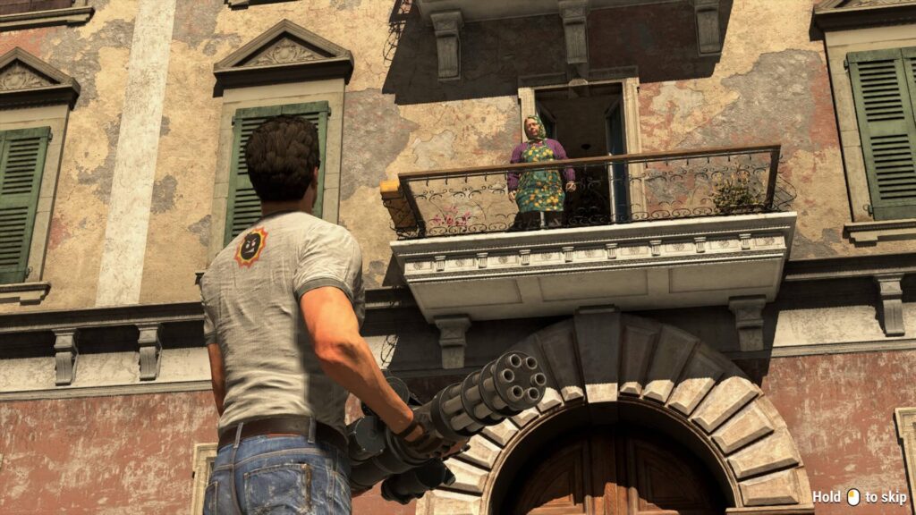 Serious Sam 4 - Italia