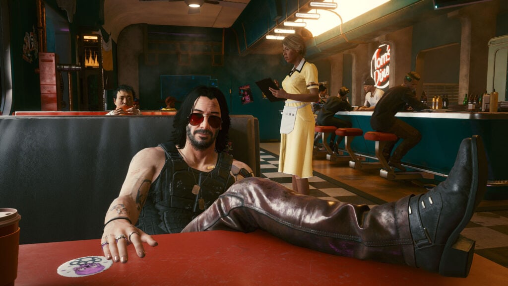 Cyberpunk 2077 - Johnny