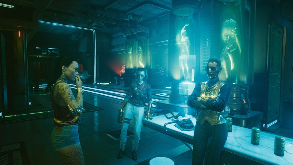 Cyberpunk 2077 - Moda