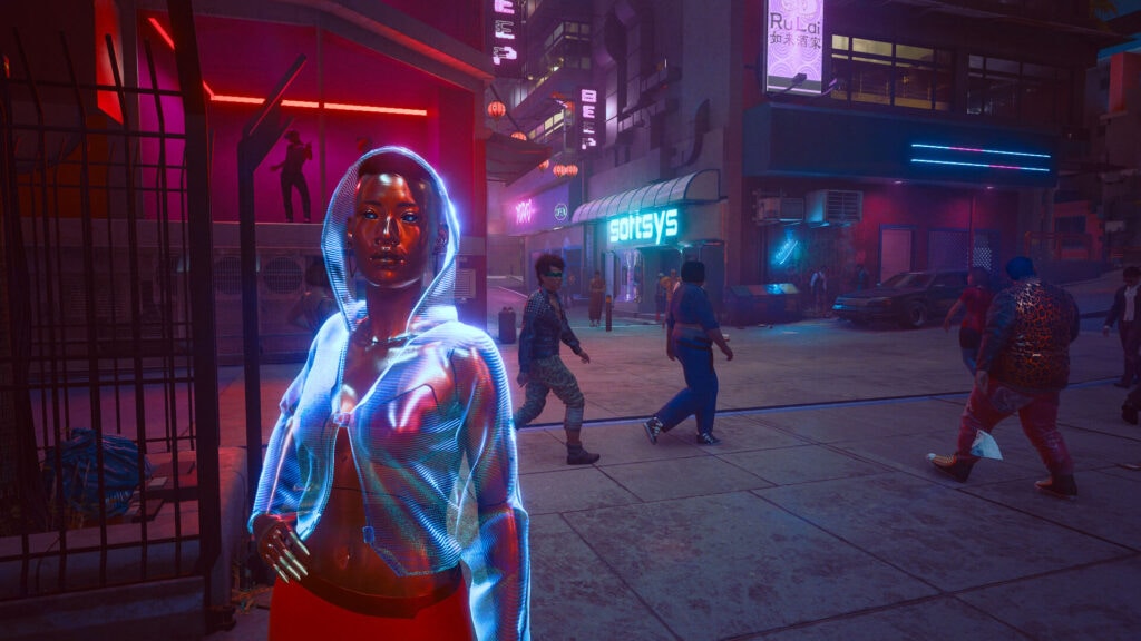 Cyberpunk 2077 - Neon