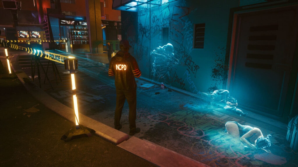 Cyberpunk 2077 - Policia
