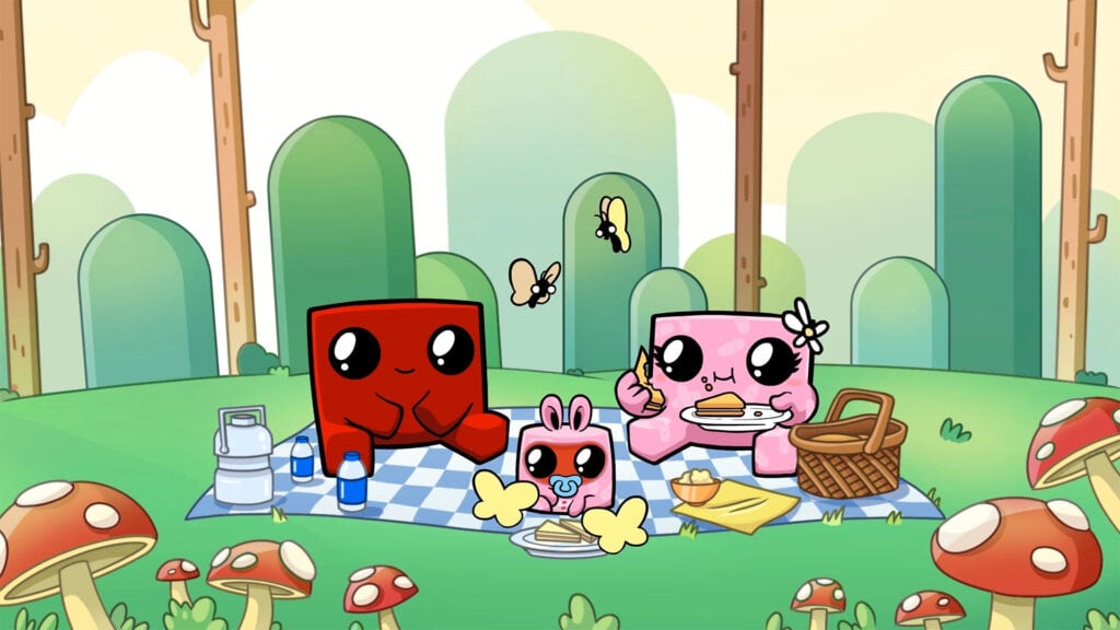 Super Meat Boy Forever - Familia