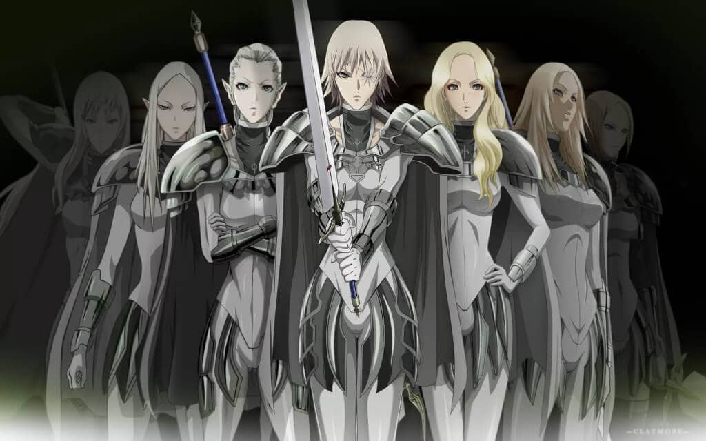 Claymore - Reparto