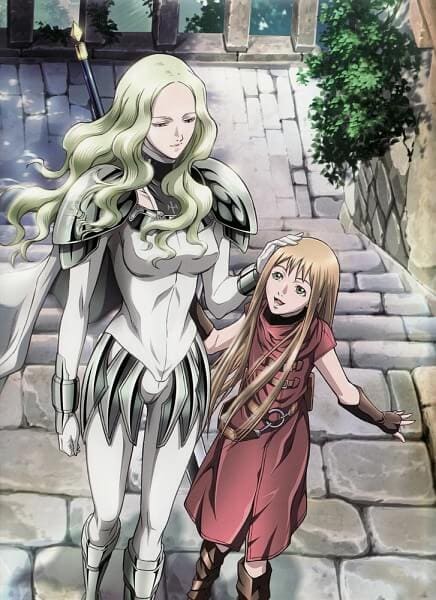 Claymore - Teresa y Clare