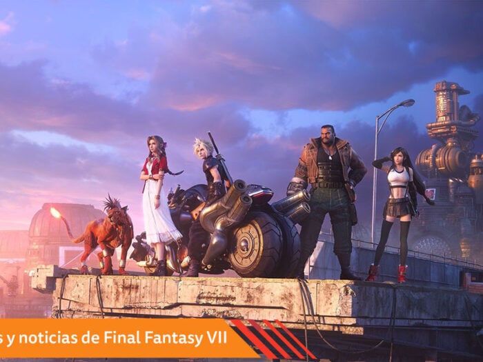 Final Fantasy VII - Facebook