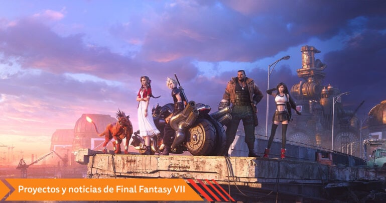 Final Fantasy VII - Facebook