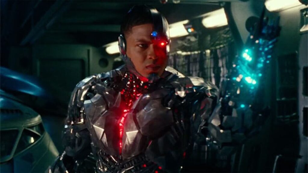 Zack Snyder Justice League - Cyborg