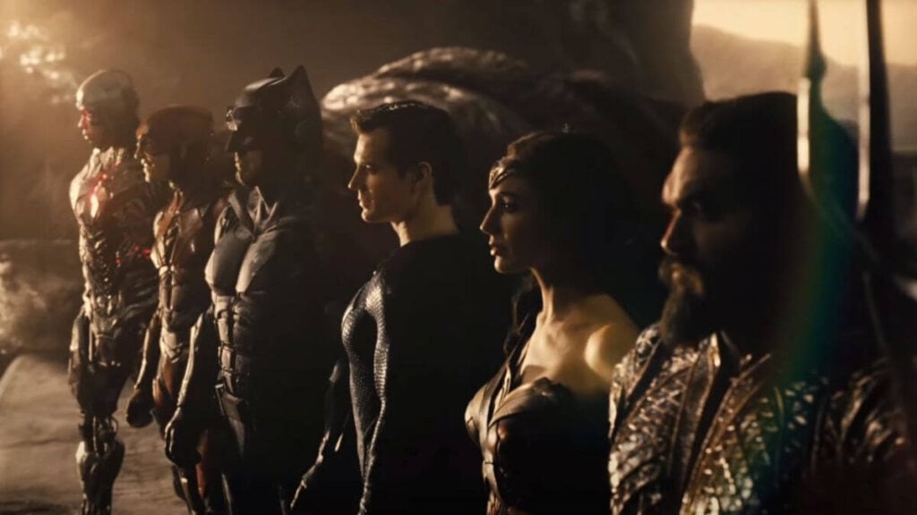 Zack Snyder Justice League - Liga