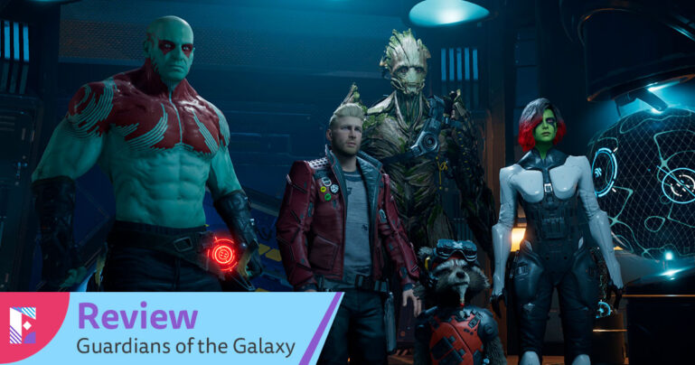 Guardians of the Galaxy - Redes