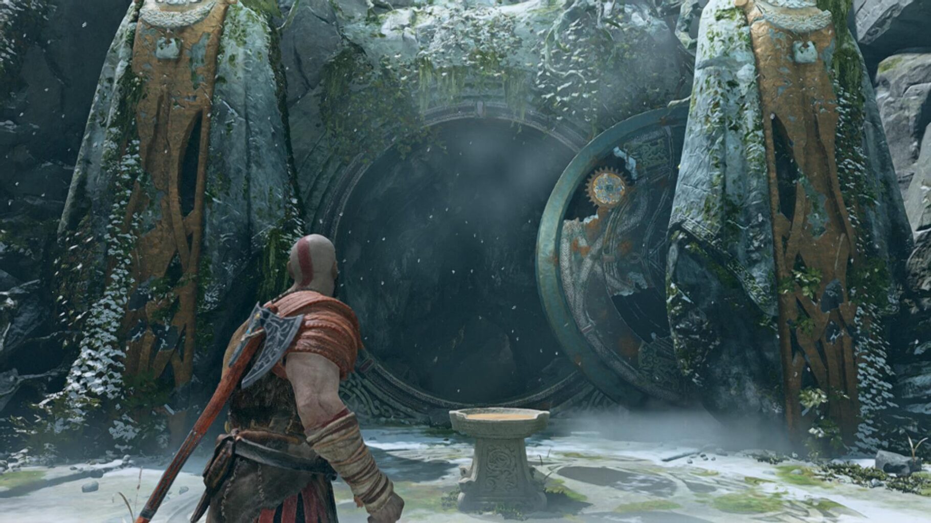 God of War - Acertijos