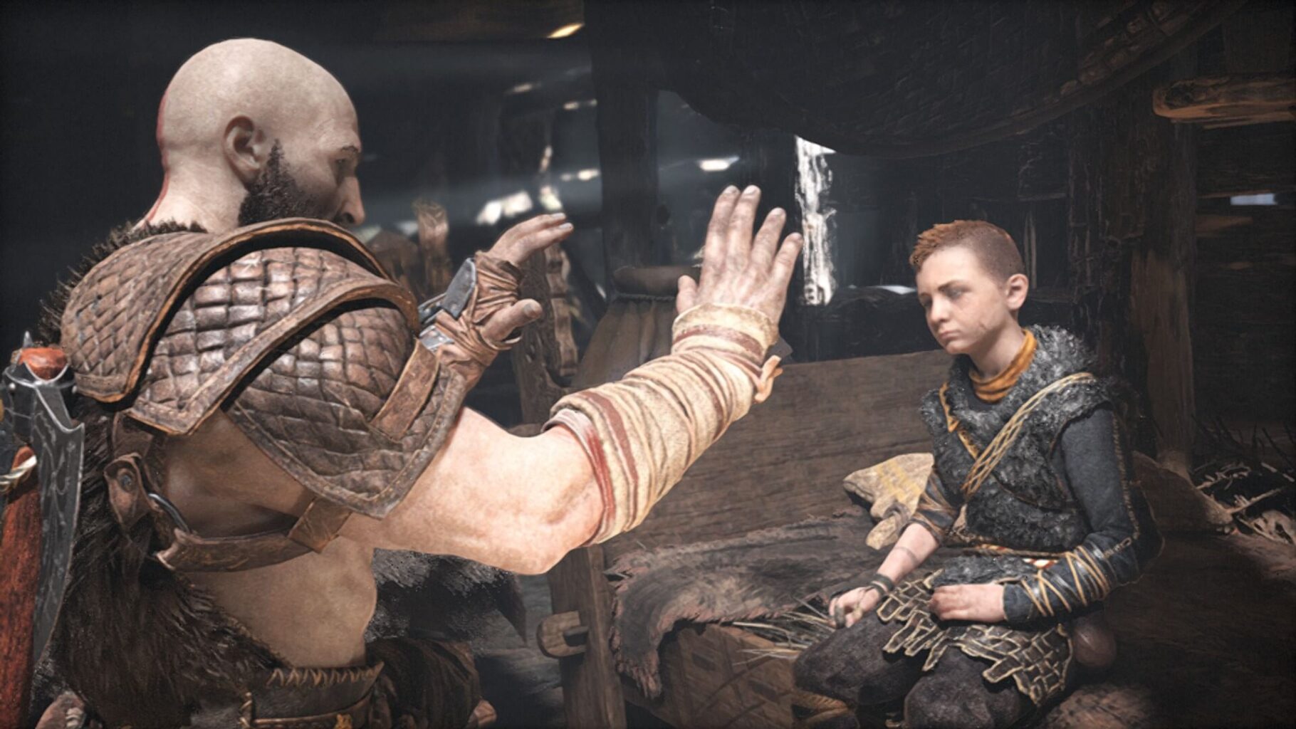 God of War - Padre e hijo