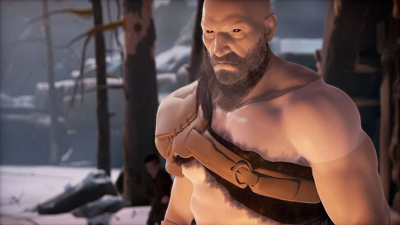 God of War - Potato Mode