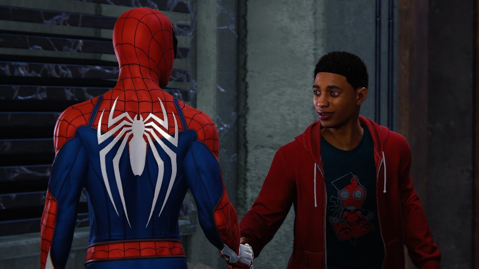 Spider-man -Miles