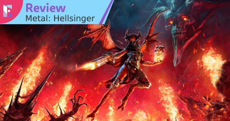 Metal Hellsinger Main