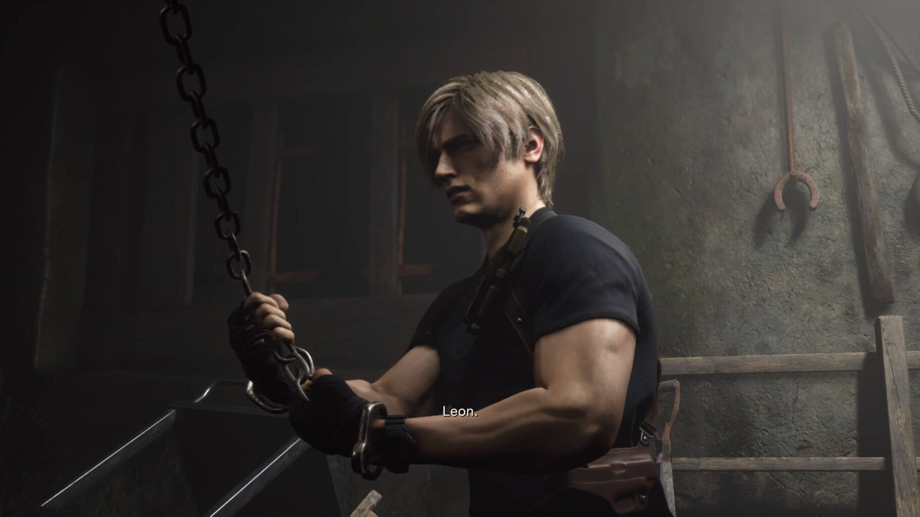 Resident Evil 4 Remake - Leon