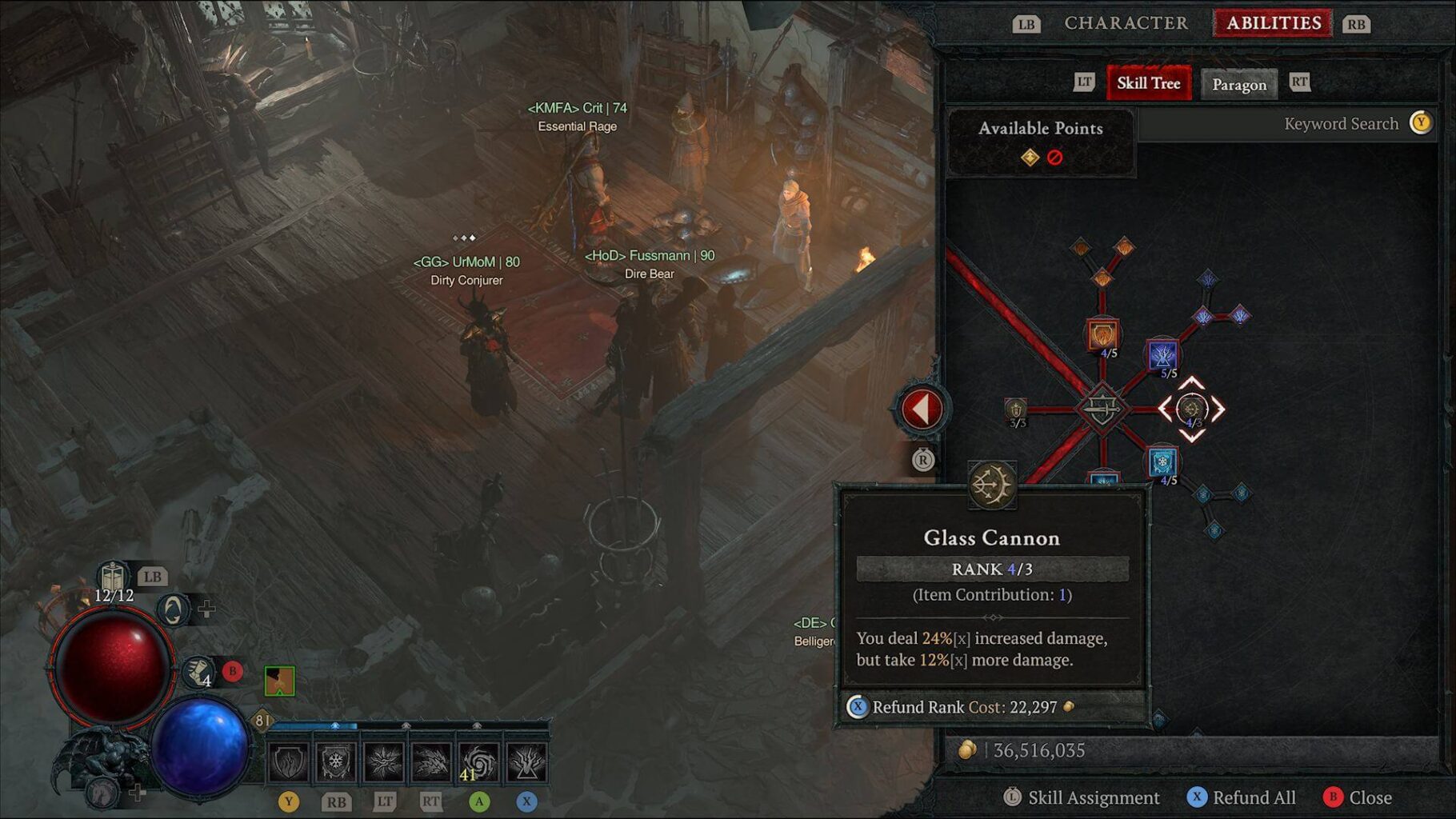 Diablo 4 - Skill Tree