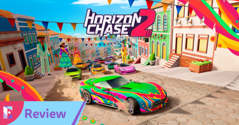 Horizon Chase 2 - Cover