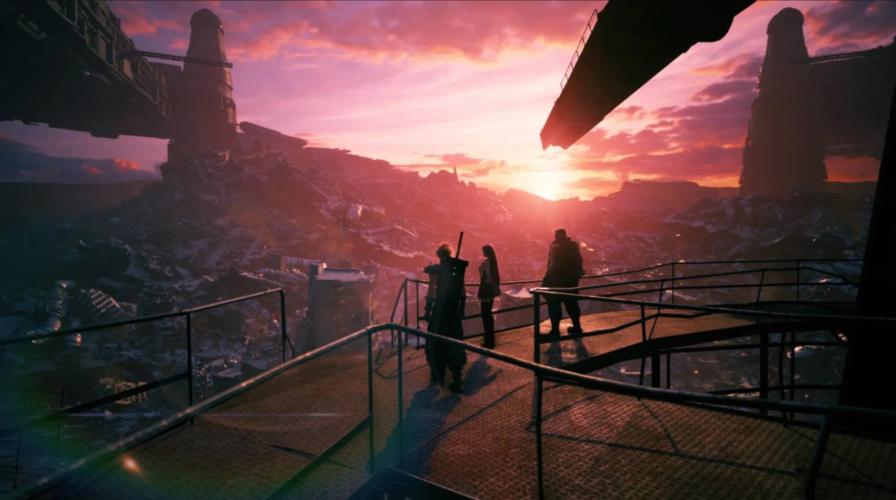 FF7Intergrade - Explorar