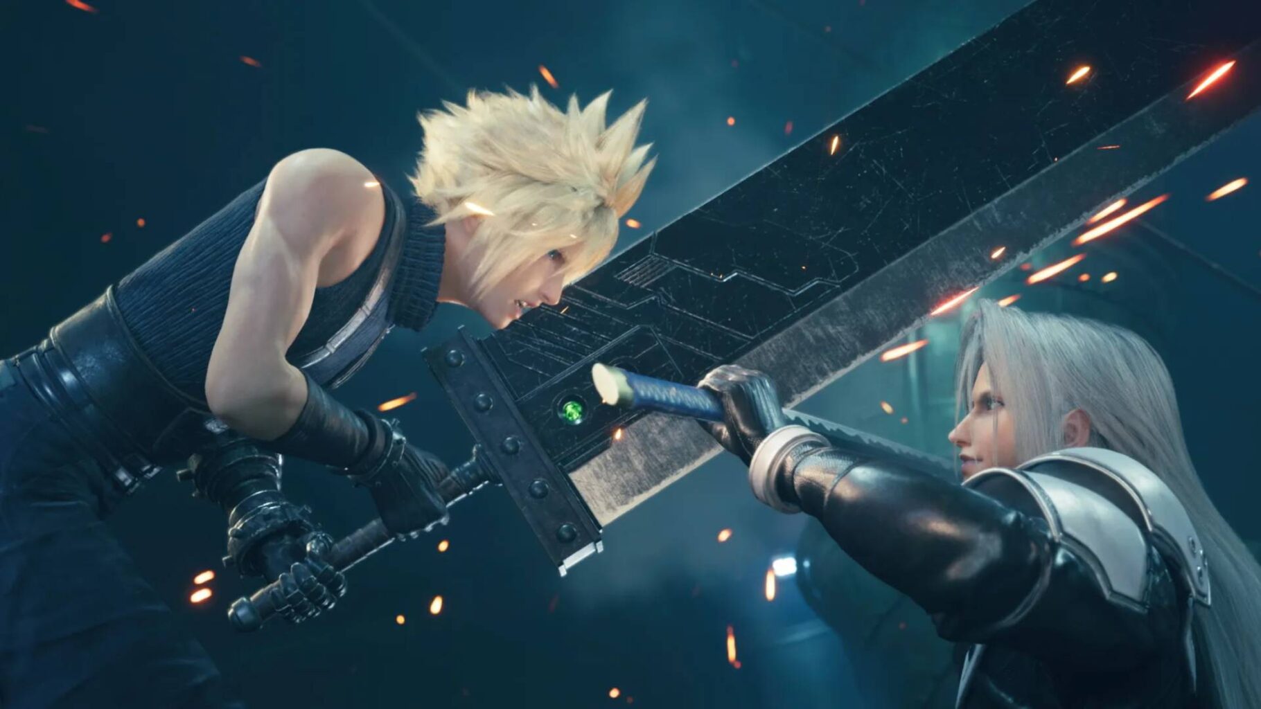 FF7Intergrade - Sephiroth