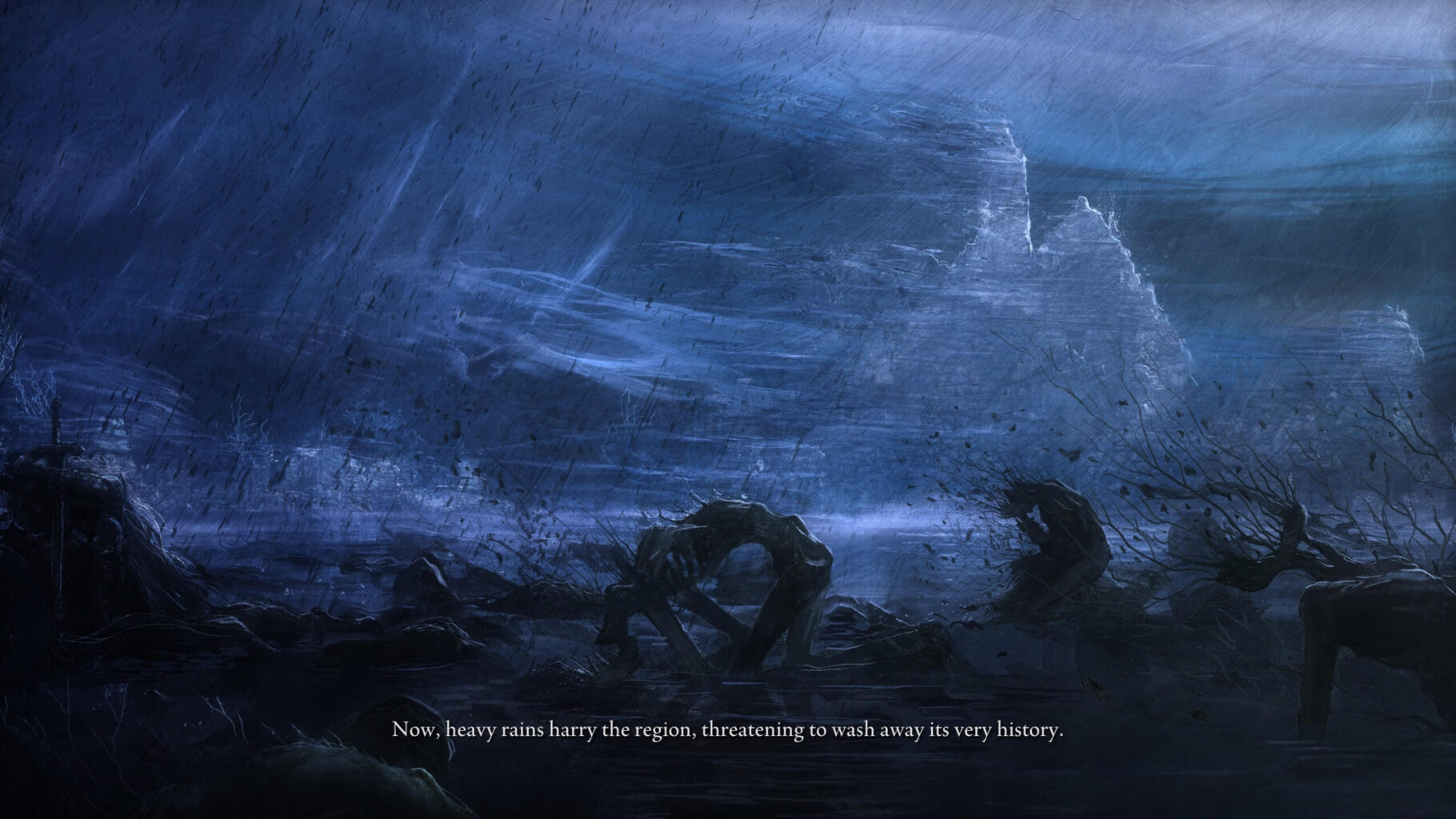 Elden Ring Nightreign - Lluvia