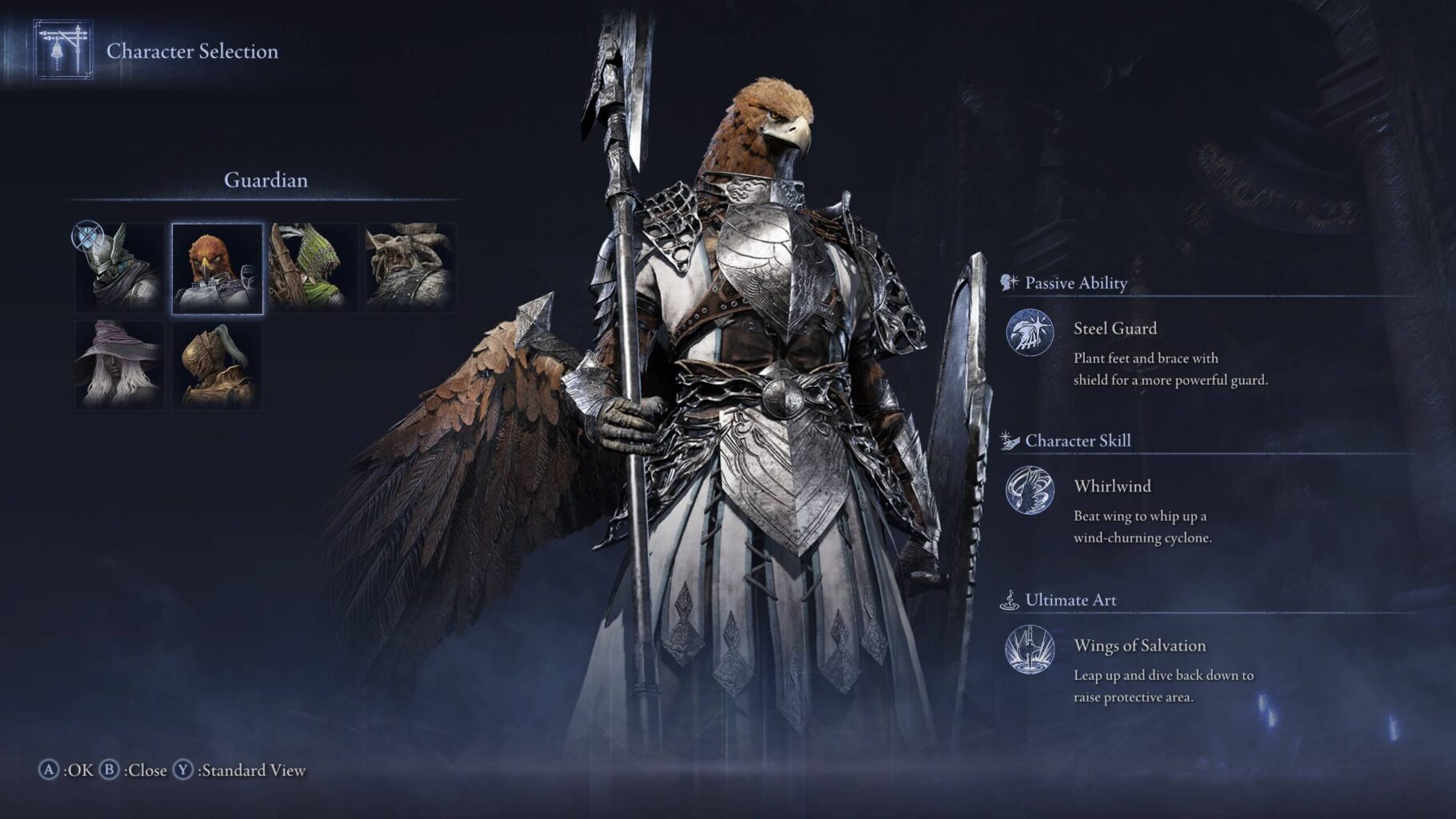 Elden Ring Nightreign - Personajes
