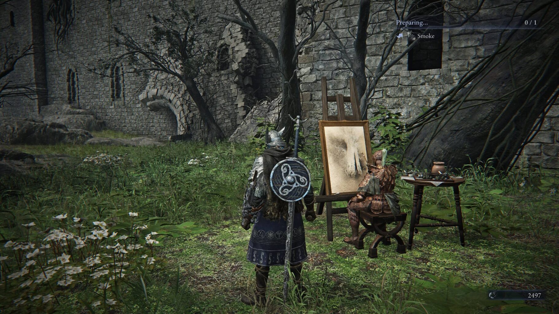 Elden Ring Nightreign - Pintura