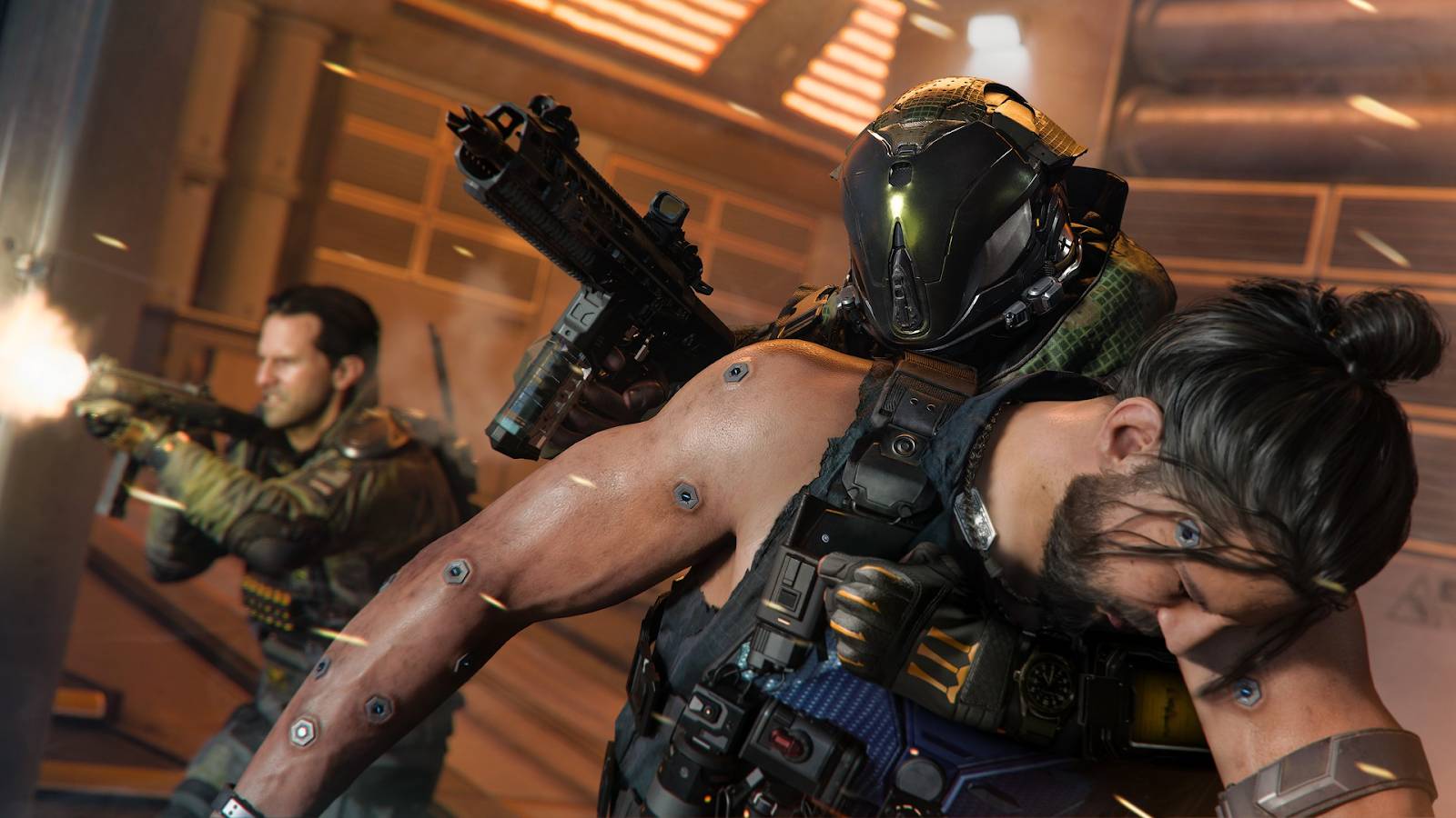 Black Ops 7 Beta - Escudo