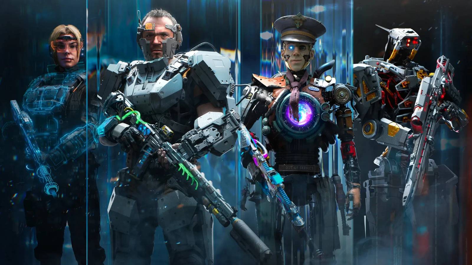 Black Ops 7 Beta - Futurista