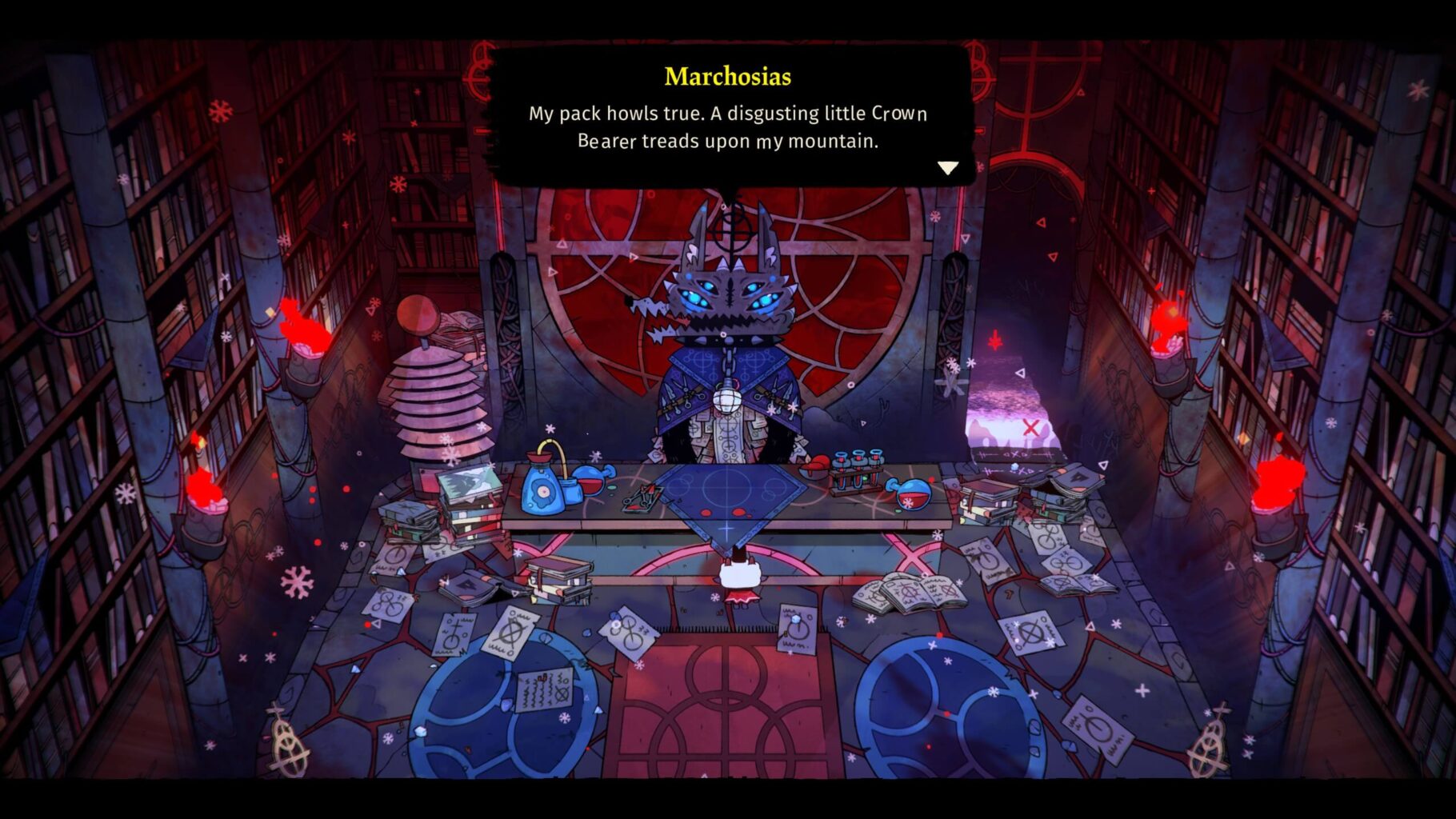 Cult of the Lamb Woolhaven - Arte