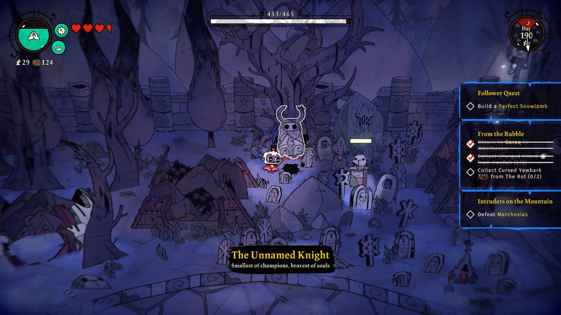 Cult of the Lamb Woolhaven - Hollow Knight