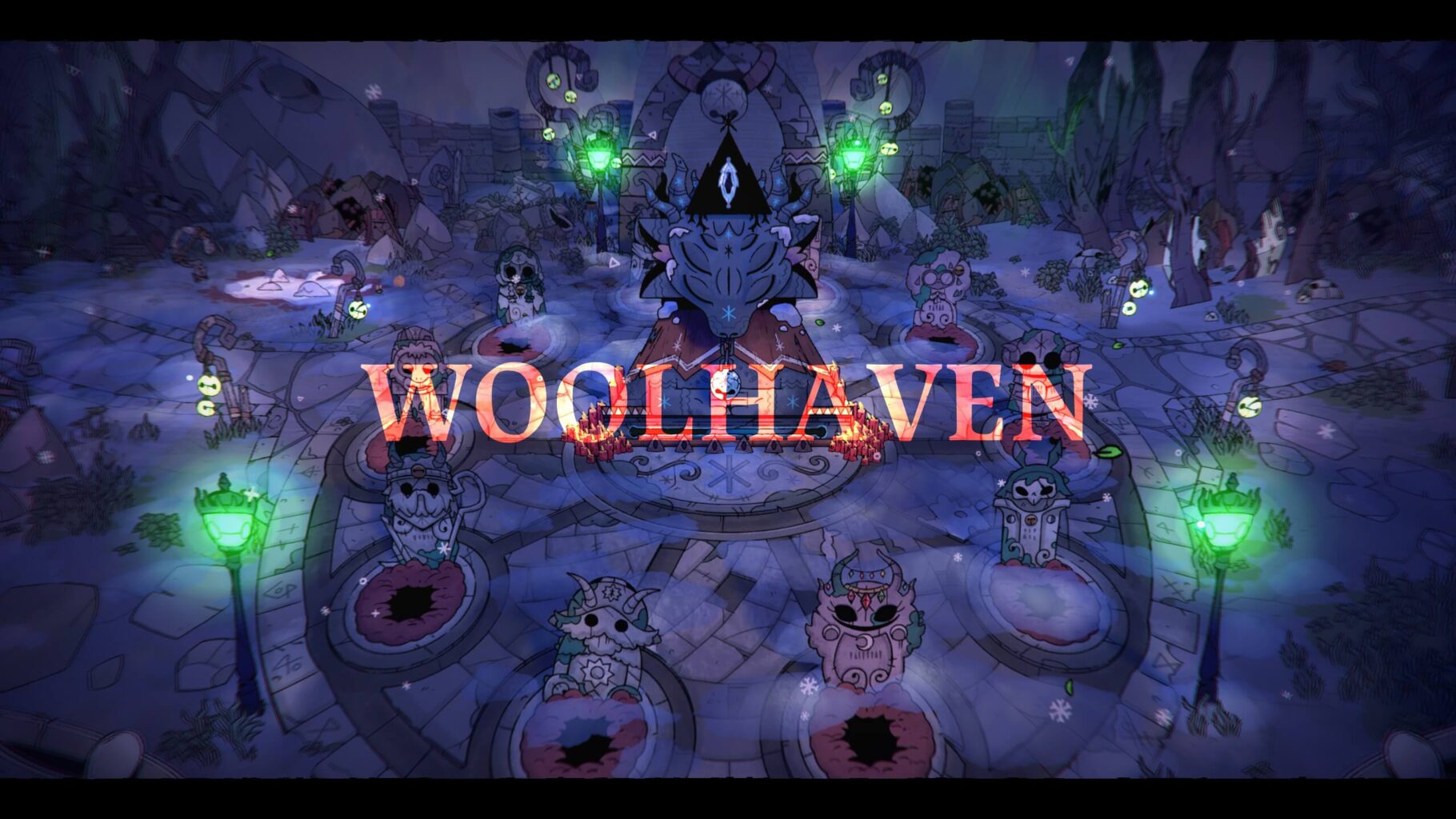 Cult of the Lamb Woolhaven - Pueblo