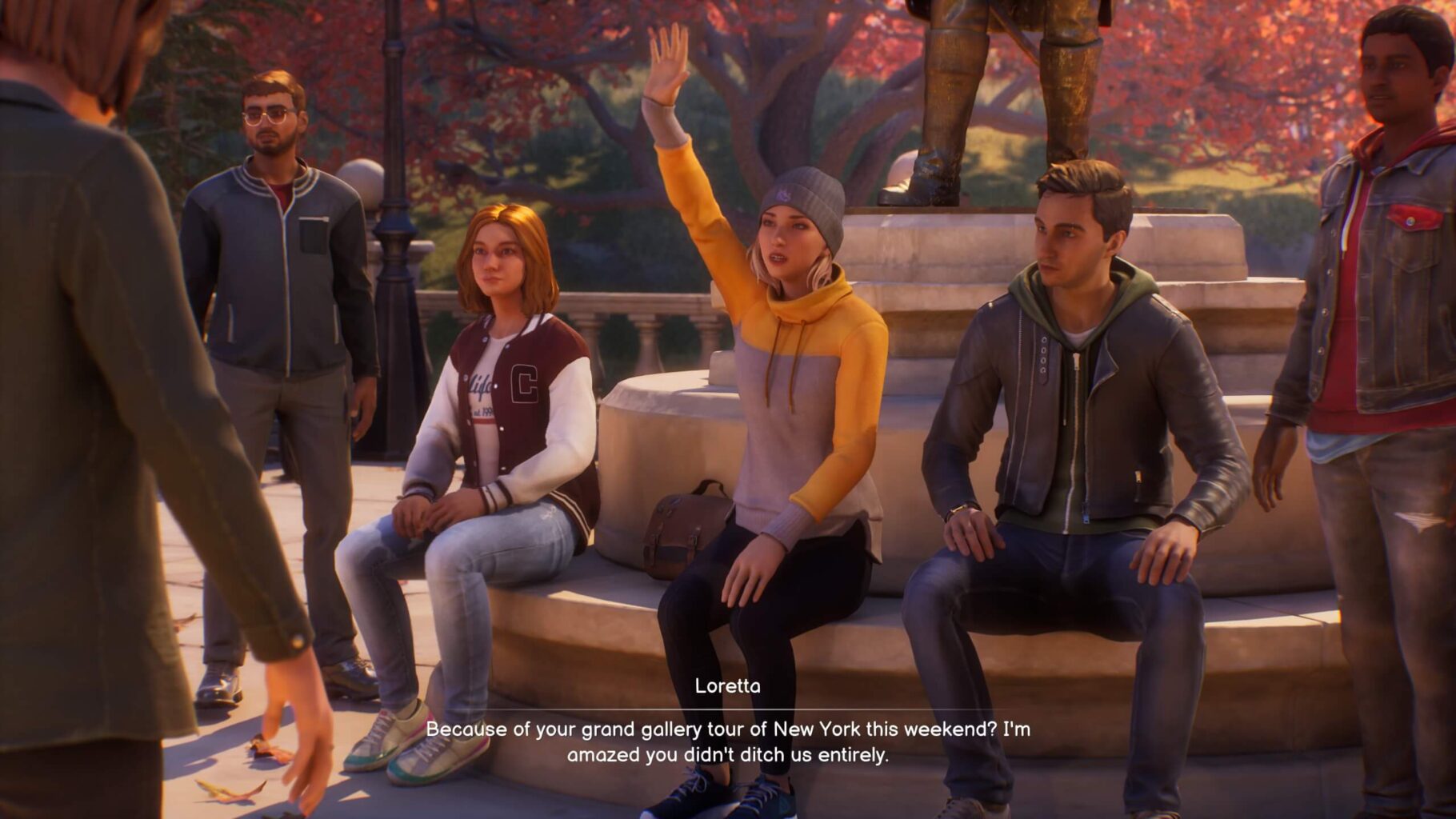 Life Is Strange Reunion - Estudiantes